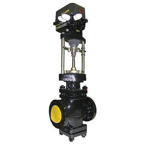 Клапаны регулирующие 25ч940нж DN 15-80 PN 16 фланцевые с приводом ST Арма-Пром купить в Уфе | "Проконсим"