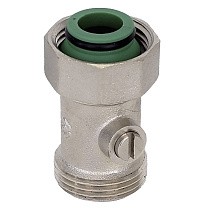 Кран нижн.подкл.радиат. шар.типа д/2-труб. прямой ВР20-3/4" /е-конус MVI TR.440.0505 купить в Уфе | "Проконсим"