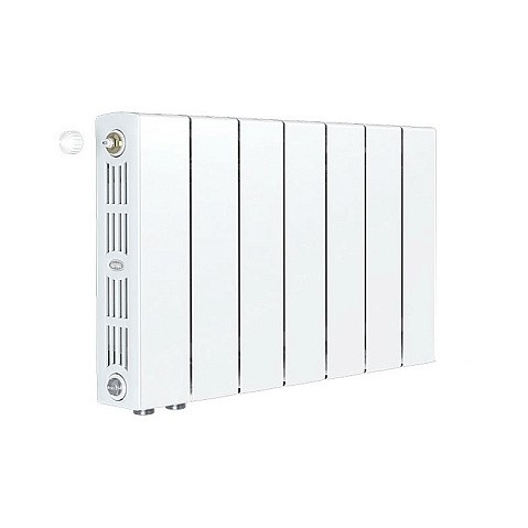Радиатор монолитный RIFAR SUPReMO Ventil VL 80х575х90 7секц. 500/202Вт купить в Уфе | "Проконсим"