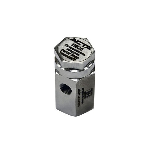 Прерыватель вакуума 12Х18Н10Т Ру25  нержавеющая сталь G1/2'' резьбовой до 400гр. АСТА-ПВ151 купить в Уфе | "Проконсим"