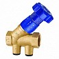 Клапан латунный MVI BL.220.04, DN 15 PN 25, балансировочный, Kvs 3,94 м3/ч, муфтовый, наклонный купить в Уфе | "Проконсим"