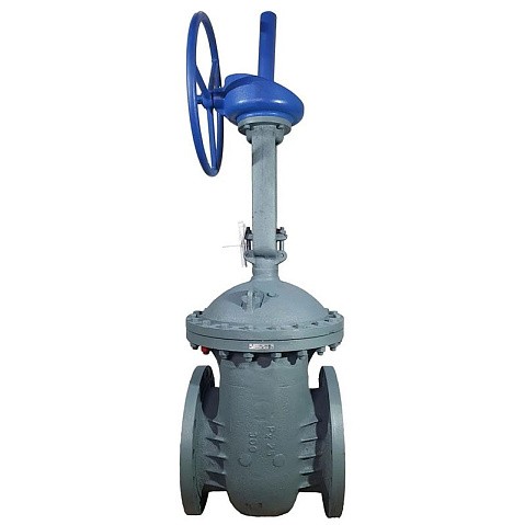 Задвижка стальная 30с541нж DN 600 PN 16 фланцевая L=800мм до 450гр. класс ''А'' СибЗТА купить в Уфе | "Проконсим"