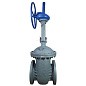 Задвижка стальная 30с541нж DN 600 PN 16 фланцевая L=800мм до 450гр. класс ''А'' СибЗТА купить в Уфе | "Проконсим"