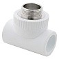 Тройник комбинированный ПП 20-3/4'' PN 25 с наружной резьбой белый РТП 16267 купить в Уфе | "Проконсим"