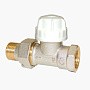 Клапан термостатический Calypso DN 15 PN 10 прямой M30x1,5'' под термоголовку с предварительной настройкой