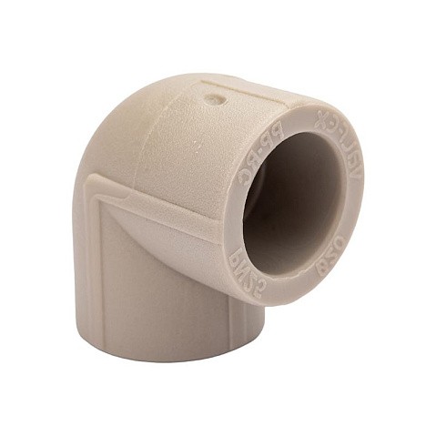 Угольники ПП 90гр. DN 20-110 PN 25 серые Valfex купить в Уфе | "Проконсим"