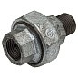 Американка чугунная оцинкованная DN25 PN16 м-шт с прокладкой Fittex Plus купить в Уфе | "Проконсим"