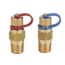 Акция! Ниппели латунный MVI BL.903.01  для расходомера НР1/4'' (2 шт.)  Ду Ру MVI BL.903  , соед.  (922101357) со склада Проконсим 