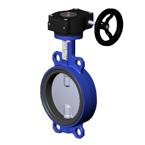 Затворы поворотные дисковые DN 150-500 PN 10-16 межфланцевые диск из нержавеющей стали с редуктором Tecofi VPI4449 купить в Уфе | "Проконсим" Затворы поворотные дисковые DN 150-500 PN 10-16 межфланцевые диск из нержавеющей стали с редуктором Tecofi VPI4449 купить в Уфе | "Проконсим"