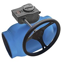Краны стальные шаровые цельносварные PR DN 150-300 PN 25 приварные ISO с редуктором PR купить в Уфе | "Проконсим"