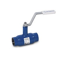 Краны стальные шаровые DN 15-80 PN 25-40 полнопроходные муфта-муфта рычаг Temper купить в Уфе | "Проконсим"