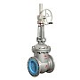 Задвижка стальная 30с564нж DN 600 PN 25 фланцевая с редуктором L=800мм класс ''А'' САЗ АВАНГАРД купить в Уфе | "Проконсим"