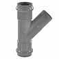 Тройник раструбный НПВХ SDR26 45гр DN 160-160 PN 10 Хемкор купить в Уфе | "Проконсим"