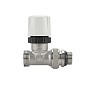 Клапан термостатический VARMEGA VM10512 DN15х20  PN10 прямой с уплотнением М30х1,5 еврокомус, под термоголовку штуцер-штуцер купить в Уфе | "Проконсим"