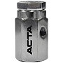 Прерыватель вакуума 12Х18Н10Т Ру25  нержавеющая сталь G1/2'' резьбовой до 400гр. АСТА-ПВ151 купить в Уфе | "Проконсим"