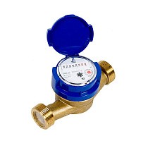 Счетчики холодной воды ОСВУ DN 25-40 PN 16 до 90гр. муфтовые Декаст (ПК Прибор) купить в Уфе | "Проконсим"
