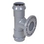 Тройники НПВХ раструбные SDR26 DN 110-315 PN 10 фланцем Хемкор купить в Уфе | "Проконсим"