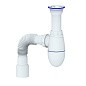 Сифон для мойки Unicorn В120, 40х50 гибкий отвод, 1 1/2'' х40 чаша из нержавеющей стали купить в Уфе | "Проконсим"
