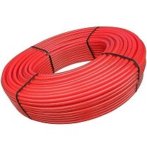 Трубы PE-Xa с EVOH DN 16-20 PN 10 из сшитого полиэтилена для теплого пола красные MVI купить в Уфе | "Проконсим"
