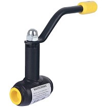 Краны стальные шаровые цельносварные DN 15-50 PN 40 резьбовой рычаг Broen Ballomax купить в Уфе | "Проконсим"