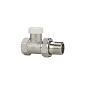 Клапан радиаторный VARMEGA VM10301 DN15 PN10 прямой настроечный G-1/2'' муфта-штуцер купить в Уфе | "Проконсим"