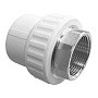Муфта комбинированная ПП 32-1'' PN 25 под ключ с внутренней резьбой белая VALFEX  купить в Уфе | "Проконсим"