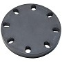 Фланец-заглушка НПВХ DN 110-8 xM16 PN 16 серый Aquaviva FLD1100 купить в Уфе | "Проконсим"