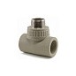 Тройник комбинированный НР VALFEX 25x25 PN 25 G-1/2'' НР серый купить в Уфе | "Проконсим"