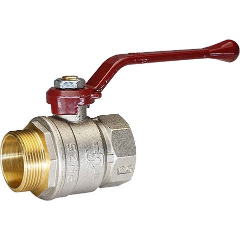 Краны латунные шаровые DN 15-50 PN 25-40 никелированные рычаг муфта-штуцер Temper 88 ГОСТ Р 59553 купить в Уфе | "Проконсим" Краны латунные шаровые DN 15-50 PN 25-40 никелированные рычаг муфта-штуцер Temper 88 ГОСТ Р 59553 купить в Уфе | "Проконсим"