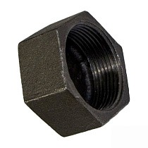  Заглушка чугунная DN 15-50 PN 16 муфтовая Fittex Plus Ду   Дн 50 2" Ру  соед. (215100820) со склада Проконсим в Уфе