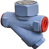Конденсатоотводчики ТЕРМОКОН DN 15-25 PN 63 термодинамические резьбовые BSP-T до 400гр. АСТА-ТД141 купить в Уфе | "Проконсим"