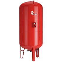Баки расширительные для отопления DN 32-80 PN 10 вертикальные красные WESTER купить в Уфе | "Проконсим"