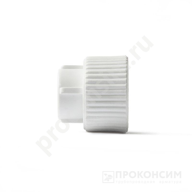 Цена [%TOWN_PRICE%].  Товар больше не поставляется. Муфта комбинированная ПП 25-1/2'' PN 25 с внутренней резьбой белая Pro Aqua PA22012P  (251239205) со склада Проконсим в Уфе