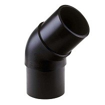 Отвод 90гр. литой (спигот) ПЭ SDR 17 PN 10 купить в Уфе | "Проконсим"