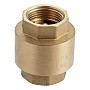 Клапан обратный латунный DN 15 PN 16 муфтовый пружинный с латунным штоком MVI CV.320.04 купить в Уфе | "Проконсим"