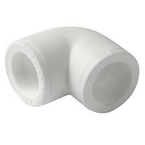 Угольник 90гр. ПП 25 PN 25 белый Pro Aqua PA13010P купить в Уфе | "Проконсим"