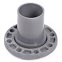 Патрубки НПВХ гладкие SDR26 DN 90-315 PN 10 с металлическим фланцем Хемкор купить в Уфе | "Проконсим"
