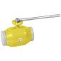 Кран стальной шаровый DN 200-150 PN 25 430мм сандартнопроходной приварной газовый+ISO Temper купить в Уфе | "Проконсим"