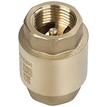 Клапаны обратные латунные DN 15-50 PN 25 пружинные резьбовые  РИДАН NRV-R купить в Уфе | "Проконсим"