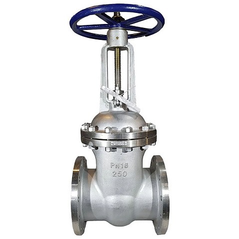 Задвижка стальная 30нж41нж DN 65 PN 16 фланцевая до 450гр. класс ''А'' СибЗТА купить в Уфе | "Проконсим"