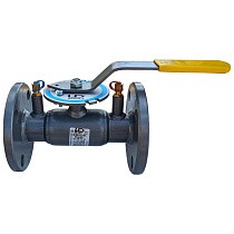 Краны стальные шаровые регулирующие DN 65-100 PN 16 цельносварные фланцевые рычаг LD Energy Regula купить в Уфе | "Проконсим"
