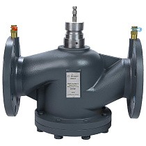 Регуляторы перепада давления чугунные DN 65-200 PN 16 фланцевые с измерительными ниппелями РИДАН AQF-R купить в Уфе | "Проконсим"