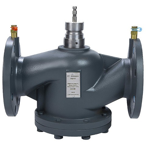 Регуляторы перепада давления чугунные DN 65-200 PN 16 фланцевые с измерительными ниппелями РИДАН AQF-R купить в Уфе | "Проконсим" Регуляторы перепада давления чугунные DN 65-200 PN 16 фланцевые с измерительными ниппелями РИДАН AQF-R купить в Уфе | "Проконсим"