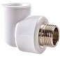 Угольник ПП 20-1/2'' PN 25 белый РВК купить в Уфе | "Проконсим"