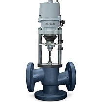 Клапан смесительный 27ч908нж DN 15-40 PN 16 с электроприводом REGADA ST mini КПСР купить в Уфе | "Проконсим"