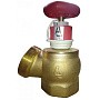 Клапан пожарный латунный угловой 125гр. DN 50-65 PN 16 КПЛ муфта-штуцер с датчиком ДППК Апогей купить в Уфе | "Проконсим"