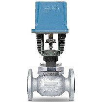 Клапаны стальные запорно-регулирующие 220 серии DN 15-50 PN 4 с электроприводом DAV-1500  до 150гр. КПСР купить в Уфе | "Проконсим"