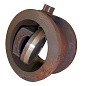Клапан обратный чугунный 19ч21бр DN 100 PN 16 стяжной межфланцевый МЕГАСТРОЙ купить в Уфе | "Проконсим"