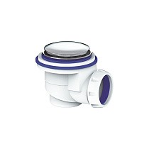Сифон для поддона Unicorn G422E, D115 h11см без отвода, 1 1/2'' х40 купить в Уфе | "Проконсим"