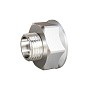 Муфта латунная DN 50-40 PN 40 никелированная муфта-штуцер переходная LD Pride купить в Уфе | «Проконсим»